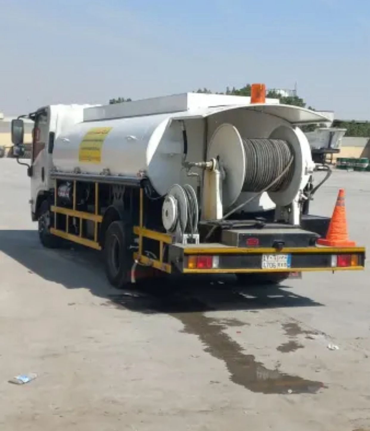 تسليك مجاري وشبكات صرف صحي - تنظيف بيارات