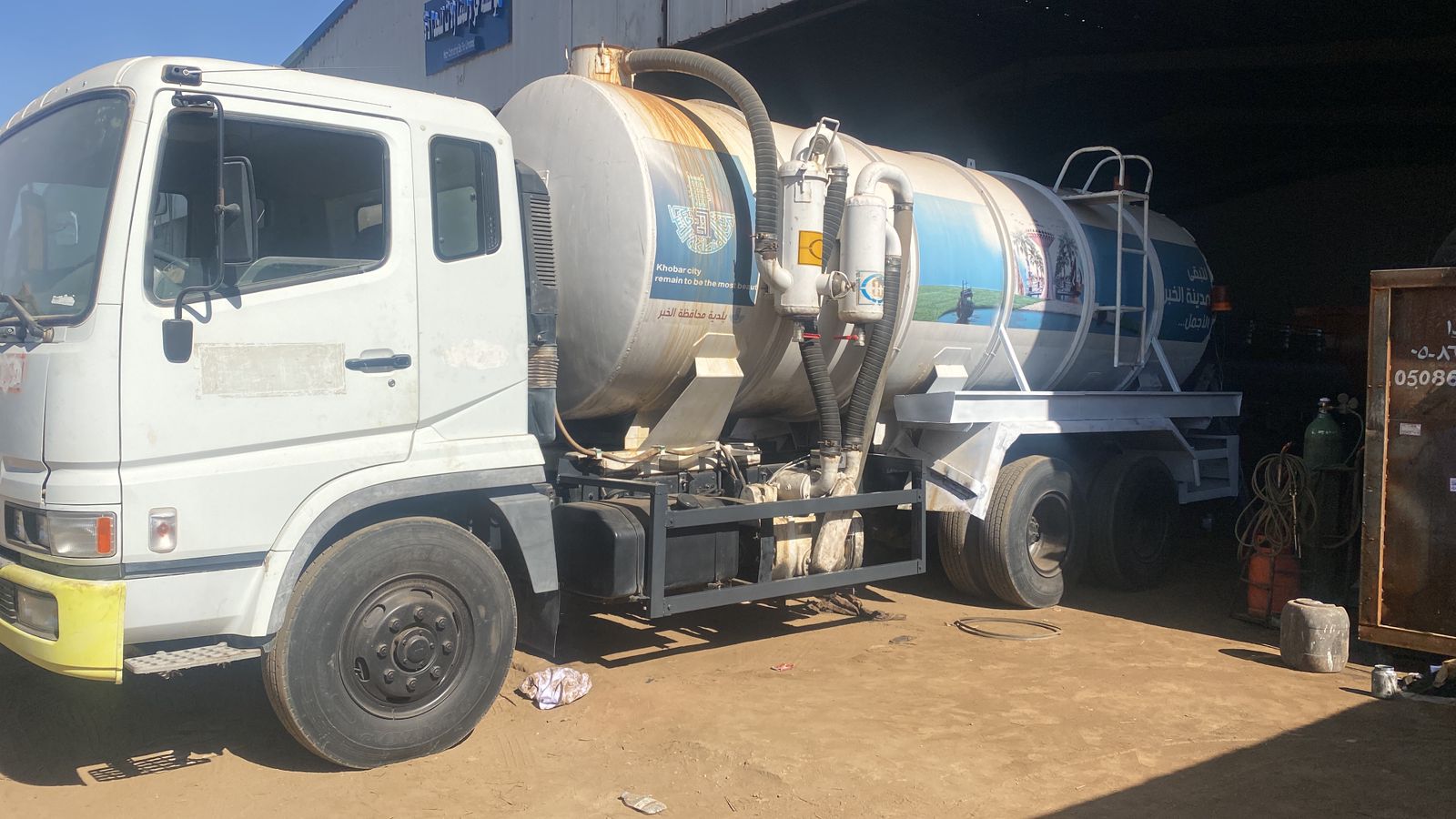 تسليك مجاري وشبكات صرف صحي - تنظيف بيارات