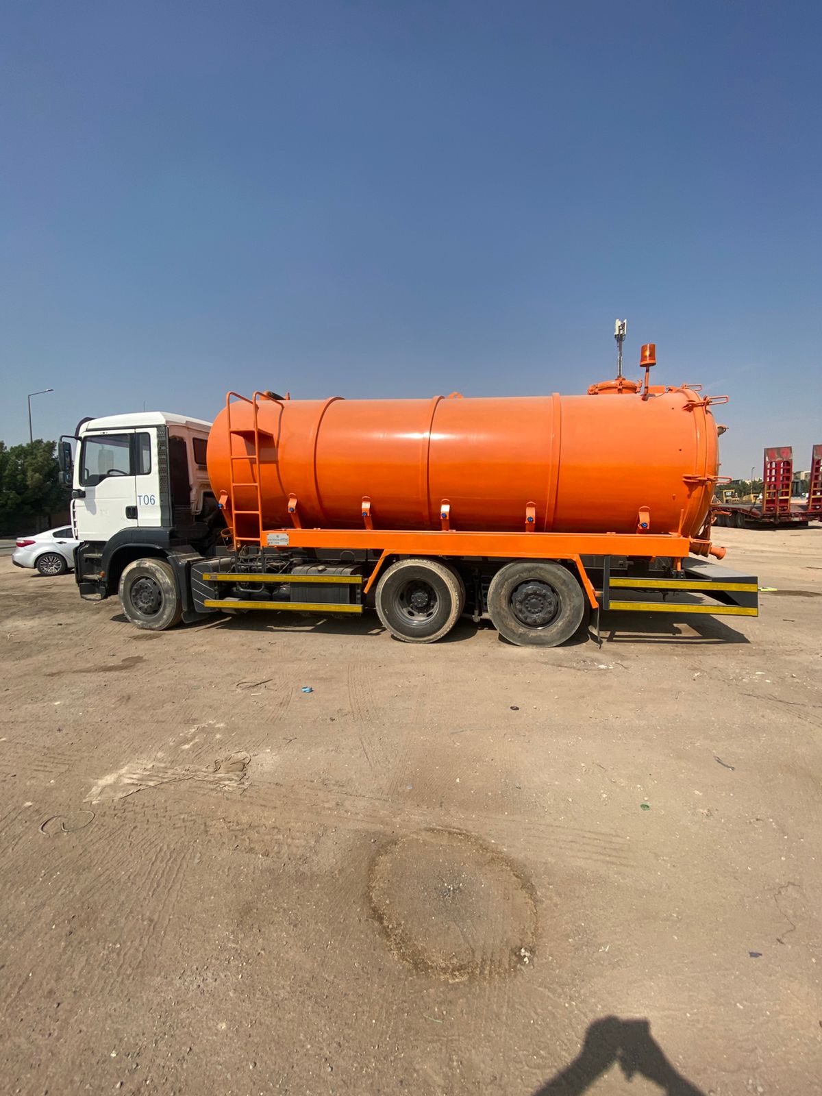 تسليك مجاري وشبكات صرف صحي - تنظيف بيارات